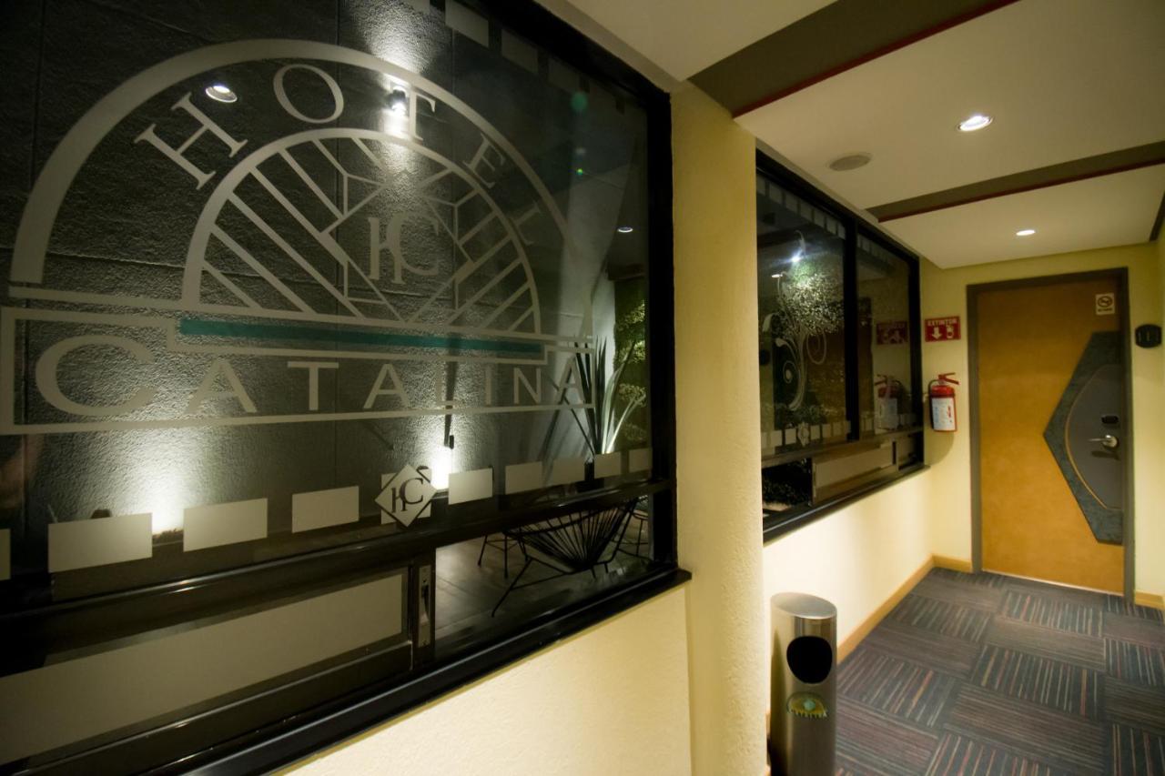 Hotel Catalina Mexikóváros Kültér fotó