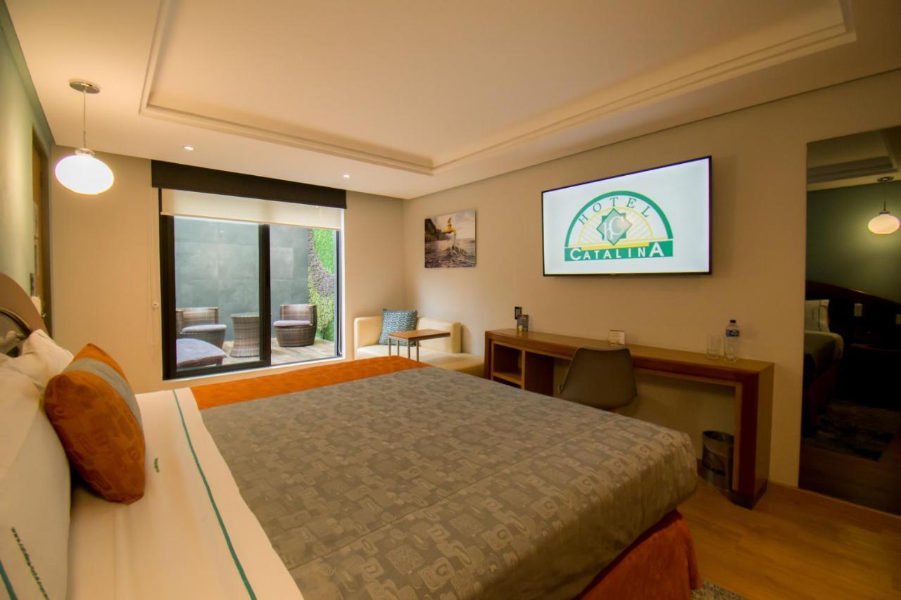 Hotel Catalina Mexikóváros Kültér fotó