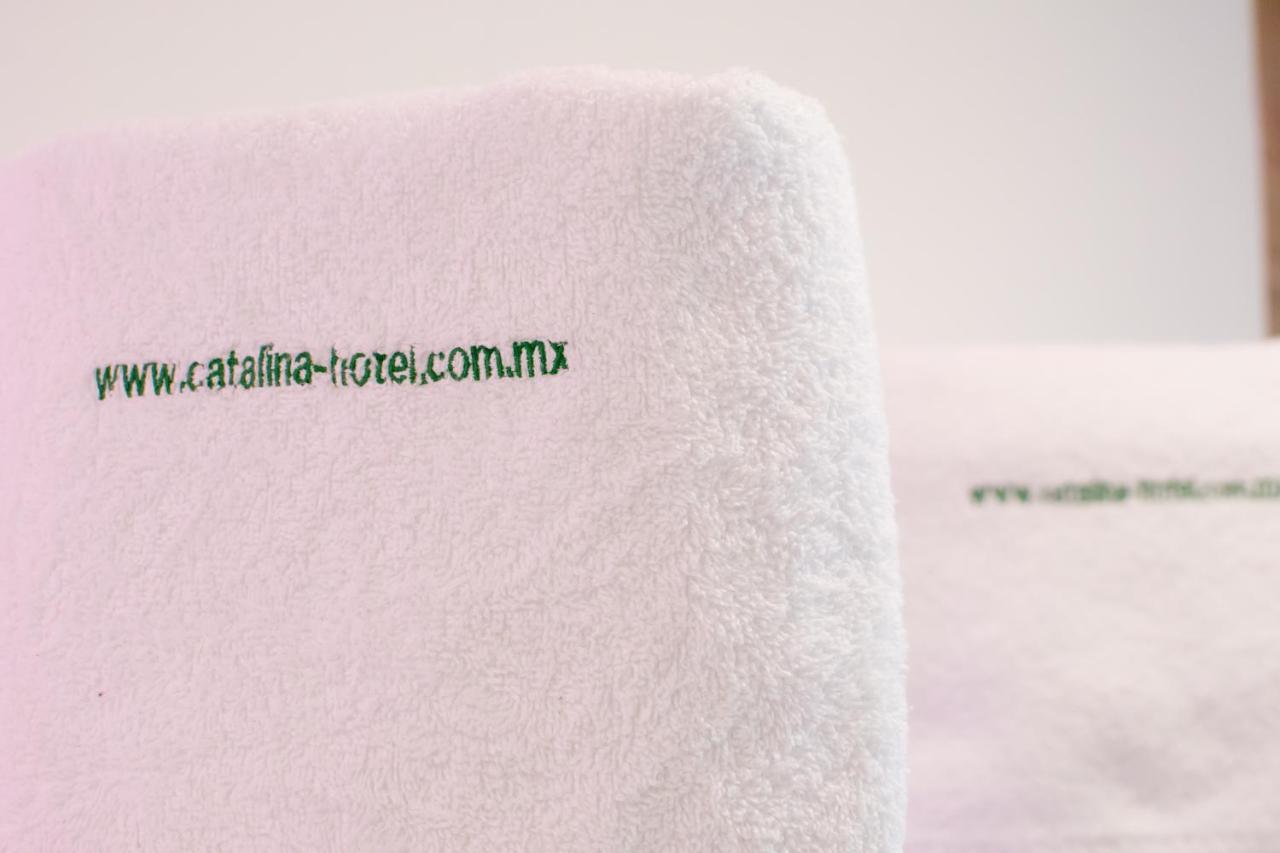 Hotel Catalina Mexikóváros Kültér fotó