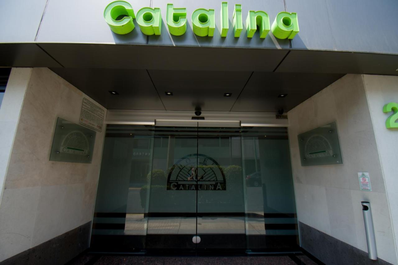 Hotel Catalina Mexikóváros Kültér fotó