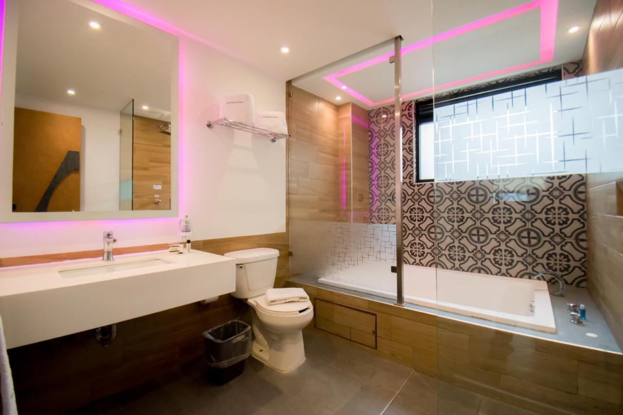 Hotel Catalina Mexikóváros Kültér fotó