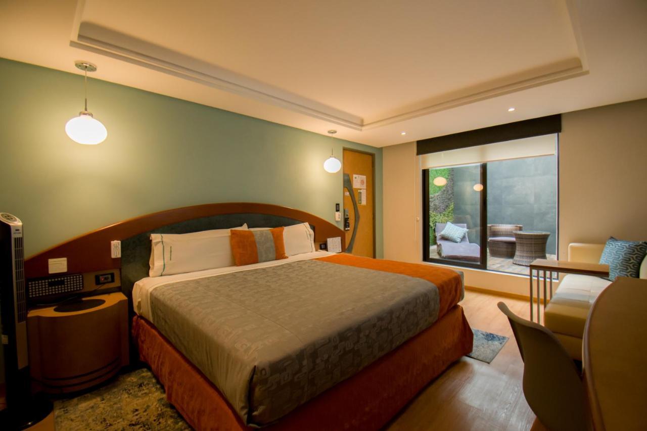 Hotel Catalina Mexikóváros Kültér fotó