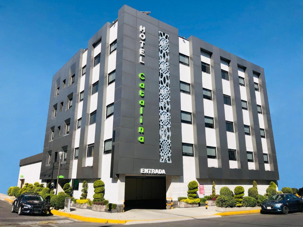 Hotel Catalina Mexikóváros Kültér fotó